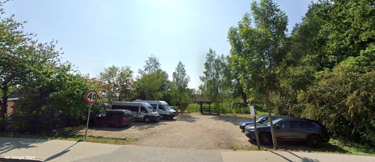 Parking Bryzgiel - parking bryzgiel
