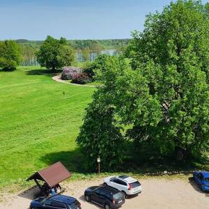 Wieża widokowa w Kruszniku - parking w kruszniku1