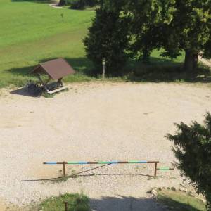 Wieża widokowa w Kruszniku - parking w kruszniku2