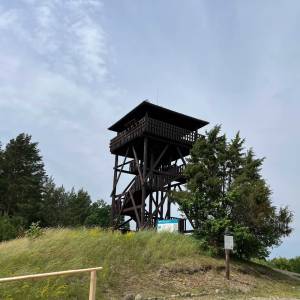 Wieża widokowa w Kruszniku - wieza widokowa w kruszniku 3