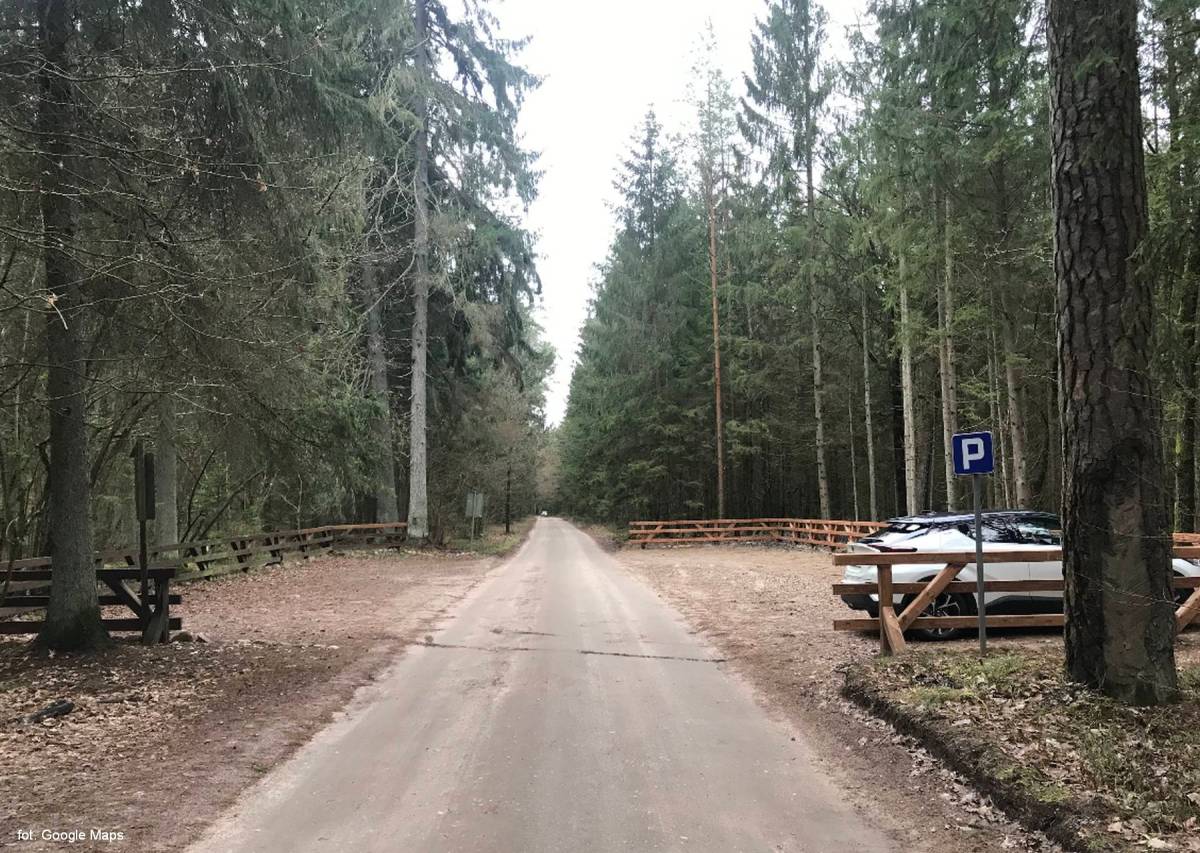 Parking Piaski - parking piaski1
