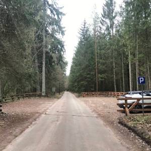 Parking Piaski - parking piaski1