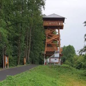 Wieża widokowa w Utracie - wieza widokowa w utracie 1