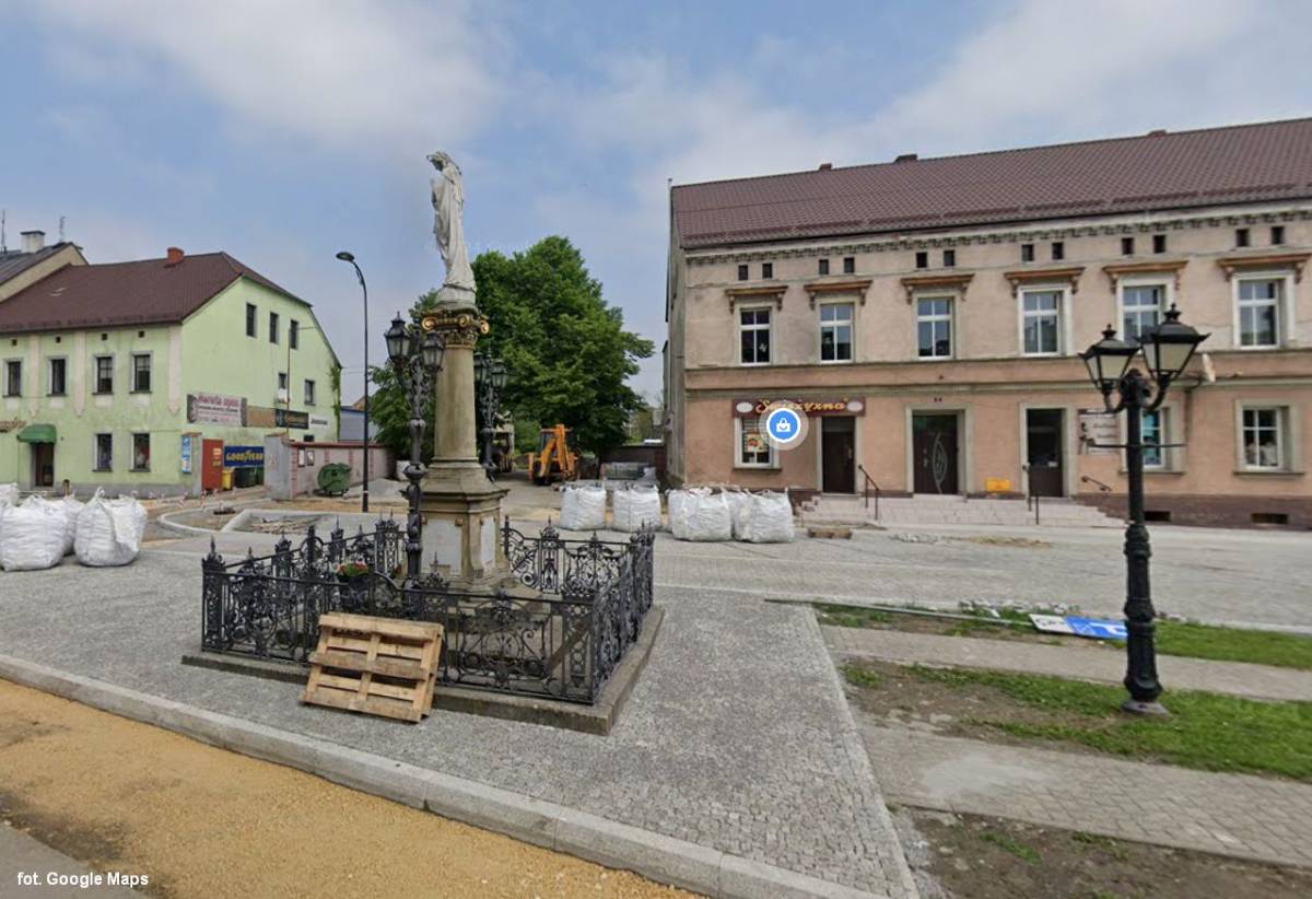 Rynek w Baborowie - rynek w baborowie 7