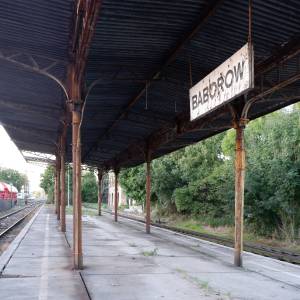 Dworzec kolejowy w Baborowie - dworzec kolejowy w baborowie 7