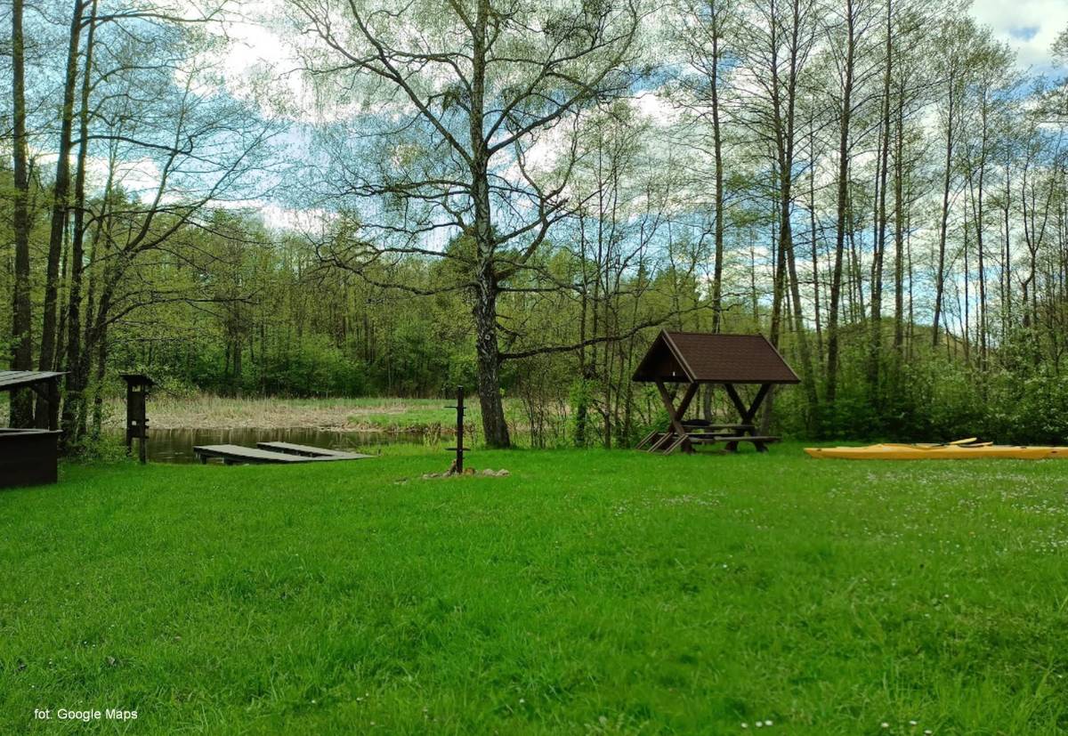 Pole namiotowe "Gremzdówka" - pole namiotowe gremzdowka1