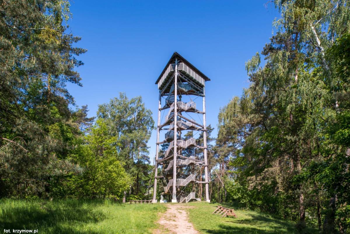 Wieża widokowa na Złotej Górze - wieza widokowa na zlotej gorze 7
