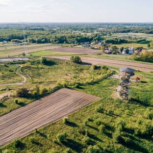 Wieża widokowa Paprotnia - wieza widokowa paprotnia 1