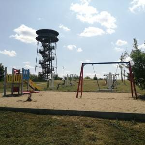 Wieża widokowa Paprotnia - wieza widokowa paprotnia 2