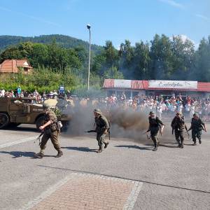 Rekonstrukcja Historie Frontowe w Porąbce - rekonstrukcja historie frontowe w porabce 5