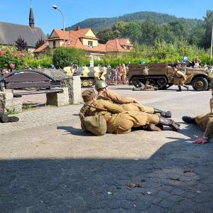 Rekonstrukcja Historie Frontowe w Porąbce - rekonstrukcja historie frontowe w porabce 6