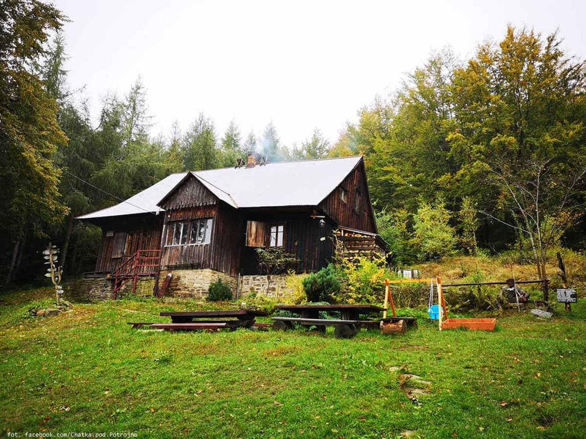 Chatka pod Potrójną - chatka pod potrojna 6