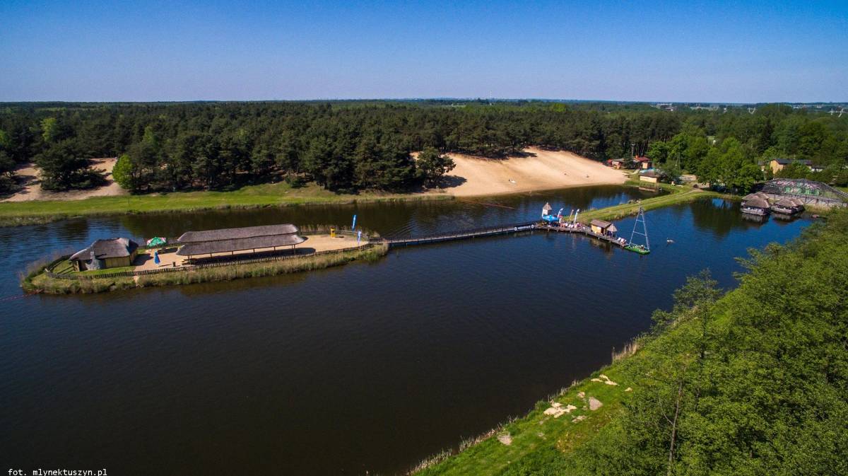 Kąpielisko Młynek Tuszyn - kapielisko mlynek tuszyn 1