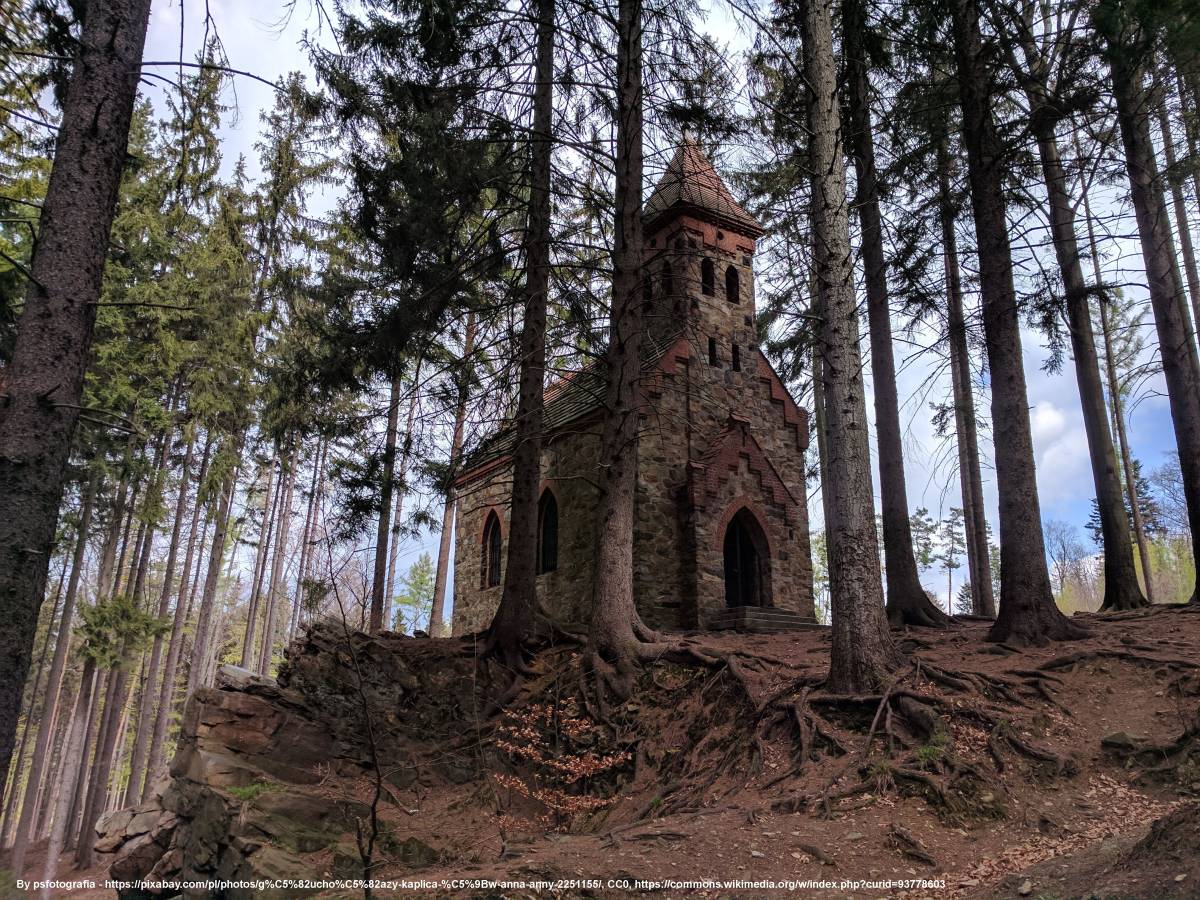 Góra Parkowa (Góry Opawskie) - goa parkowa gory opawskie 2