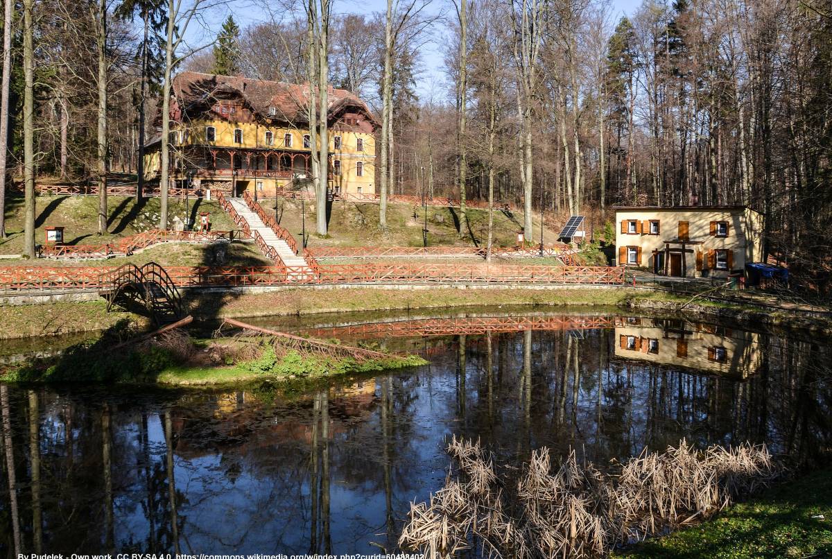 Górny Staw w Głuchołazach - gorny staw w glucholazach 1