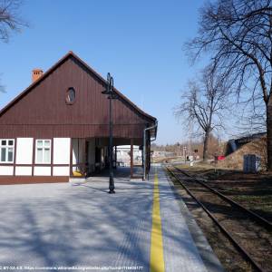 Budynek dworca Głuchołazy Miasto - budynek dworca glucholazy miasto 3