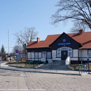 Budynek dworca Głuchołazy Miasto - budynek dworca glucholazy miasto 5