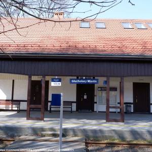 Budynek dworca Głuchołazy Miasto - budynek dworca glucholazy miasto 6