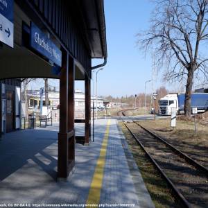 Budynek dworca Głuchołazy Miasto - budynek dworca glucholazy miasto 8