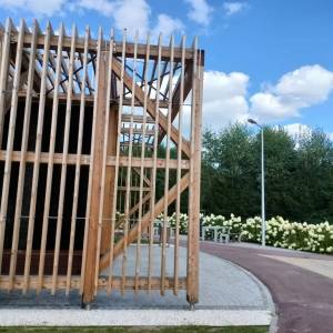 Tężnia solankowa w Zatorze - teznia solankowa w zatorze 10