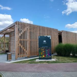 Tężnia solankowa w Zatorze - teznia solankowa w zatorze 3