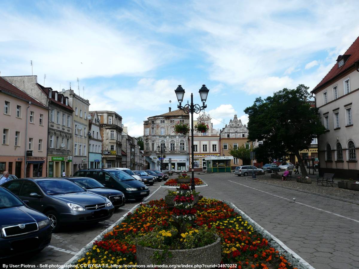 Rynek w Paczkowie - rynek w paczkowie