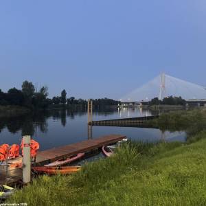 Tramwaj wodny Maślice-Rędzin - tramwaj wodny maslice redzin 1