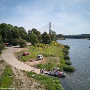 Tramwaj wodny Maślice-Rędzin - tramwaj wodny maslice redzin 6