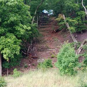 Stanowiska tajnej broni V3 w Zalesiu - stanowiska tajnej broni v3 w zalesiu 1