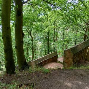 Stanowiska tajnej broni V3 w Zalesiu - stanowiska tajnej broni v3 w zalesiu 12