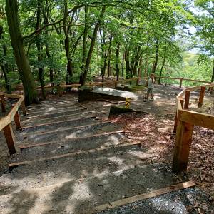 Stanowiska tajnej broni V3 w Zalesiu - stanowiska tajnej broni v3 w zalesiu 14