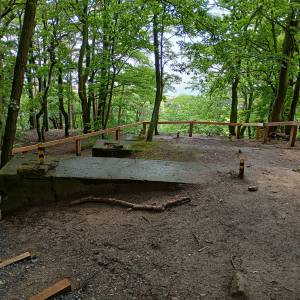 Stanowiska tajnej broni V3 w Zalesiu - stanowiska tajnej broni v3 w zalesiu 16