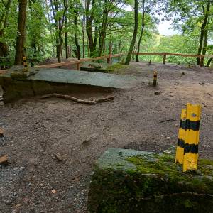 Stanowiska tajnej broni V3 w Zalesiu - stanowiska tajnej broni v3 w zalesiu 17