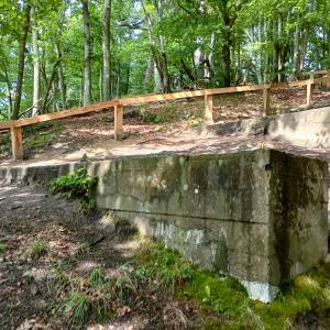 Stanowiska tajnej broni V3 w Zalesiu - stanowiska tajnej broni v3 w zalesiu 25