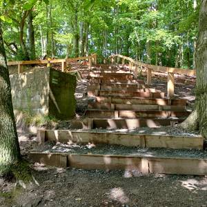 Stanowiska tajnej broni V3 w Zalesiu - stanowiska tajnej broni v3 w zalesiu 26