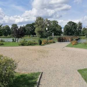 Park na wyspie w Suwałkach - park na wyspie w suwalkach5
