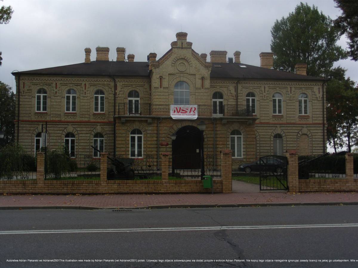 Muzeum Historii i Tradycji Żołnierzy Suwalszczyzny w Suwałkach - suwalki ul wojska polskiego kasyno 5
