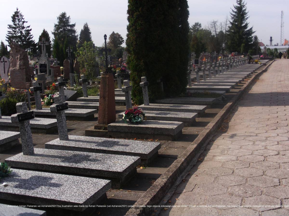 Cmentarz parafialny w Suwałkach - cmentarz rzymskokatolicki w suwalkach 31