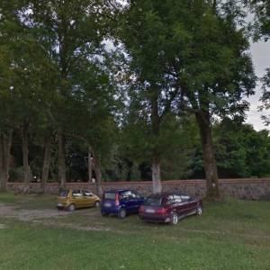 Parking przy siedzibie NPN - parking przy siedzibie npn