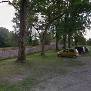 Parking przy siedzibie NPN - parking przy siedzibie npn2