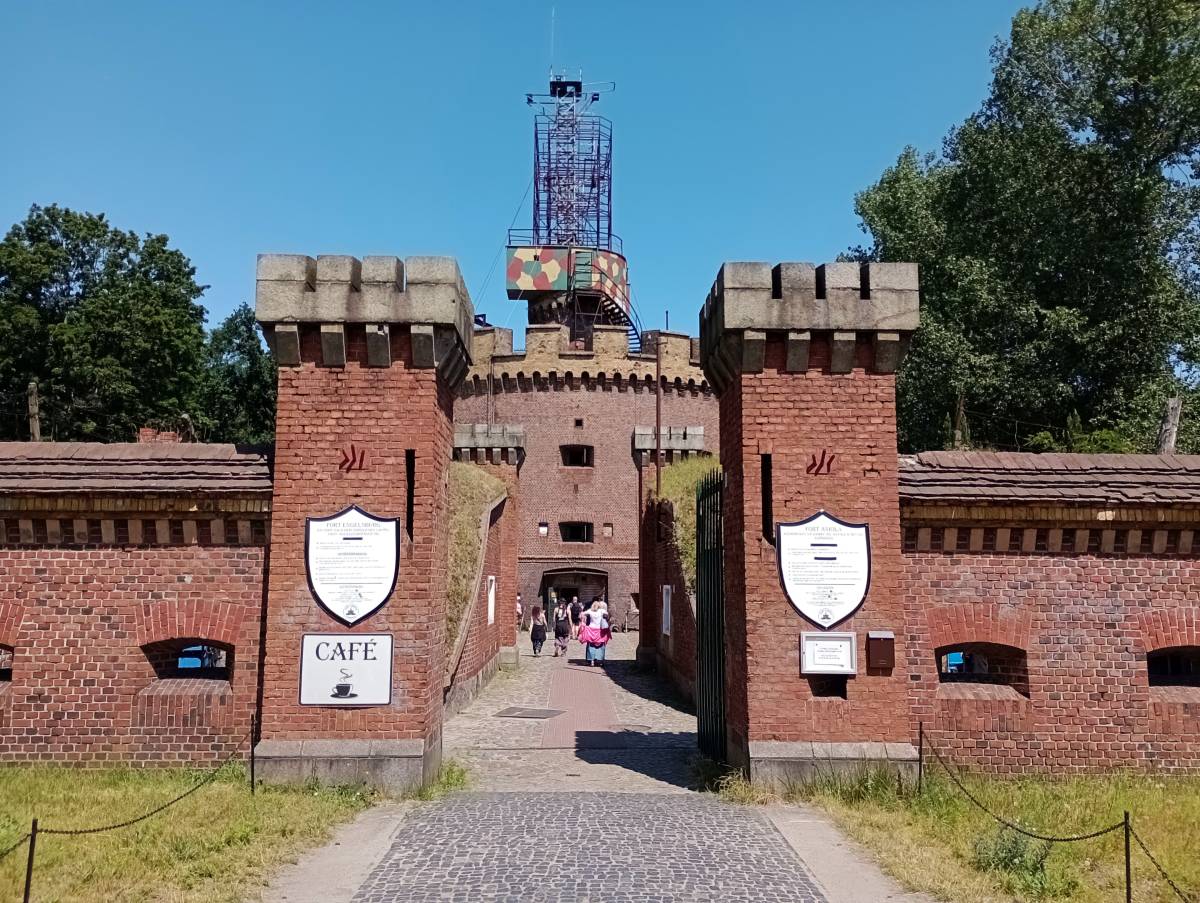 Twierdza Świnoujście - fort aniola w swinoujsciu 106