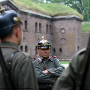Twierdza Świnoujście - fort gerharda prusacy