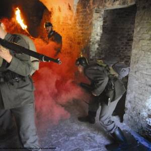 Twierdza Świnoujście - fort gerharda prusacy2