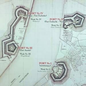 Twierdza Świnoujście - twierdza swinoujscie mapa 2