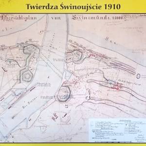 Twierdza Świnoujście - twierdza swinoujscie w 1910 roku