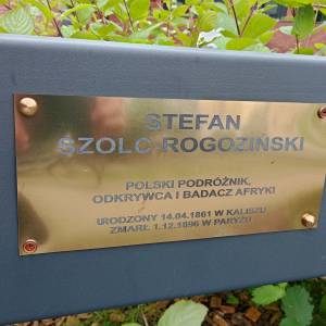 Ławeczka Stefana Szolc-Rogozińskiego w Świnoujściu - laweczka stefana szolc rogozinskiego w swinoujsciu 4