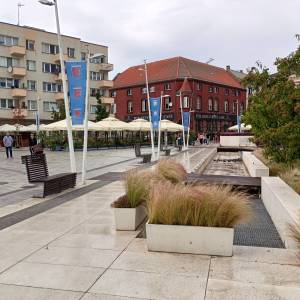 Plac Wolności w Świnoujściu - plac wolnosci w swinoujsciu 5