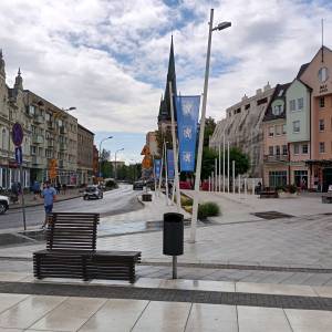 Plac Wolności w Świnoujściu - plac wolnosci w swinoujsciu 7