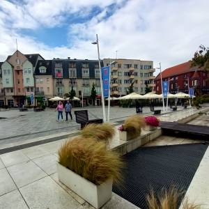 Plac Wolności w Świnoujściu - plac wolnosci w swinoujsciu 8