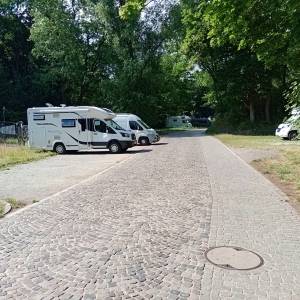 Parking (ul. Jachtowa) w Świnoujściu - parking ul jachtowa w swinoujsciu 12